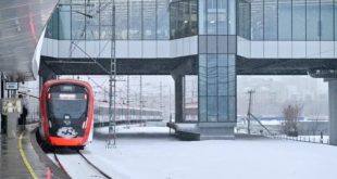 Открытие нового вокзала Петровско-Разумовская в Москве