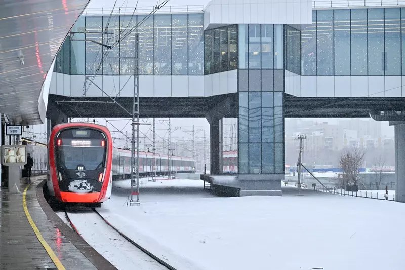 Открытие нового вокзала Петровско-Разумовская в Москве
