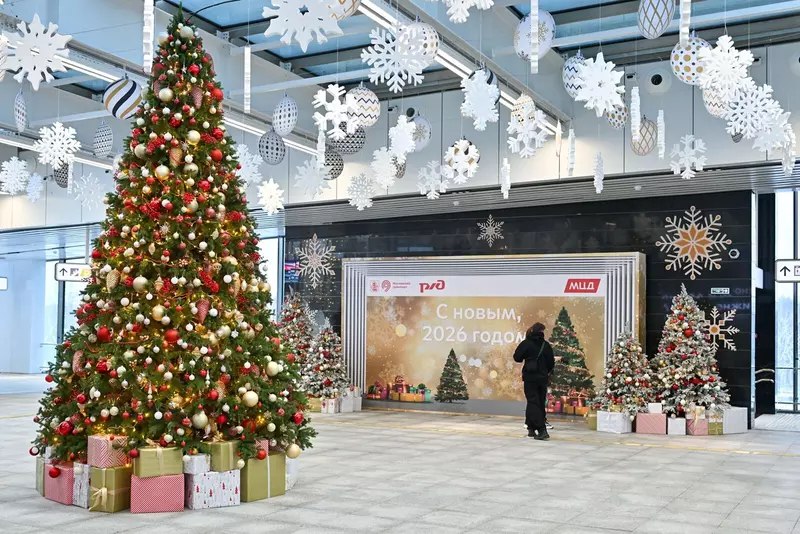 Открытие нового вокзала Петровско-Разумовская в Москве