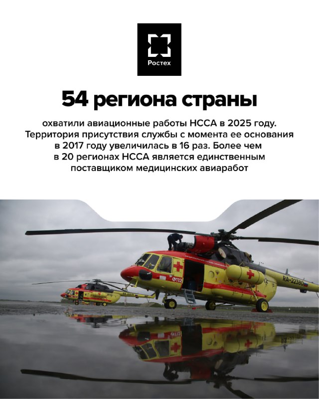 Итоги работы Национальной службы санитарной авиации за 2025 год