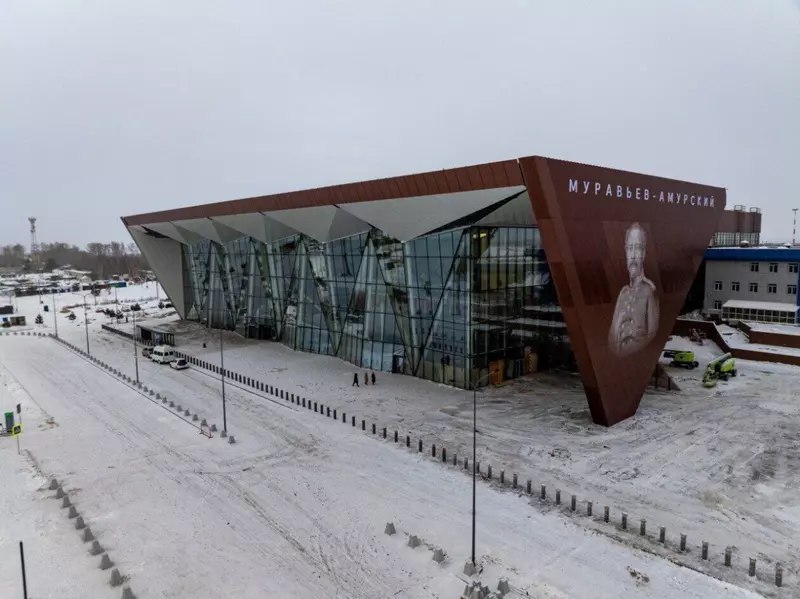 Аэропорт Благовещенск запустил новый терминал с регулярными рейсами Аэропорт Благовещенск запустил новый терминал с регулярными рейсами