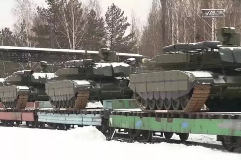 Новая партия танков Т-90М 'Прорыв' отправлена в российские войска