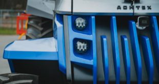Беспилотный трактор «Донтех» успешно прошёл полевые испытания