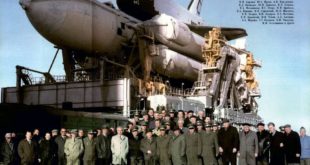 История первого полета многоразового космического корабля "Буран"
