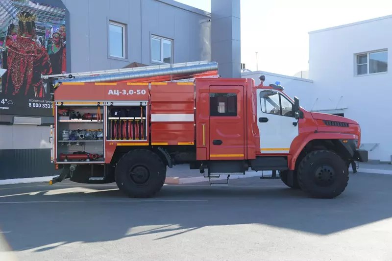 Новая пожарная техника от российской компании в 2025 году Новая пожарная техника от российской компании в 2025 году