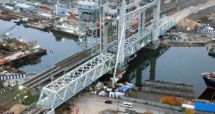 В Калининграде завершено строительство нового железнодорожного моста