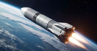 Разработка модели для симуляции посадки первой ступени многоразовой ракеты