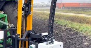 Новые технологии в сельском хозяйстве: робот для анализа почвы