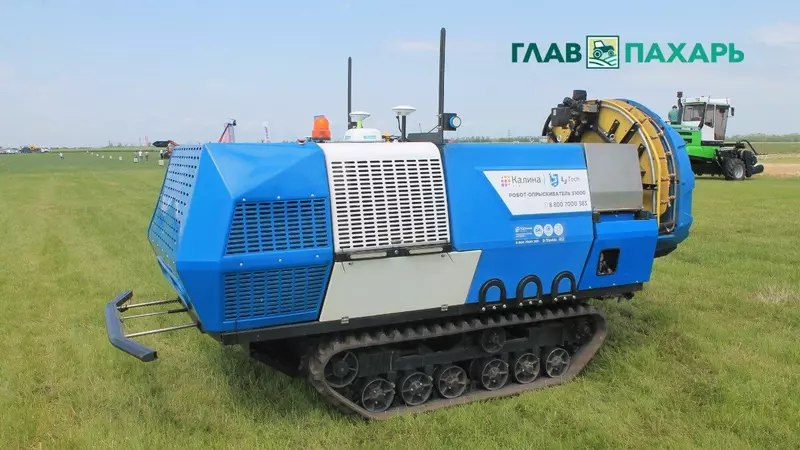 Новые технологии в сельском хозяйстве: робот для анализа почвы