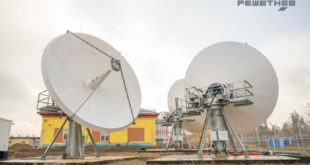 Запуск наземной инфраструктуры системы спутниковой связи «Экспресс-РВ»