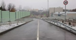 Запуск нового дорожного движения в Ворошиловском районе Волгограда