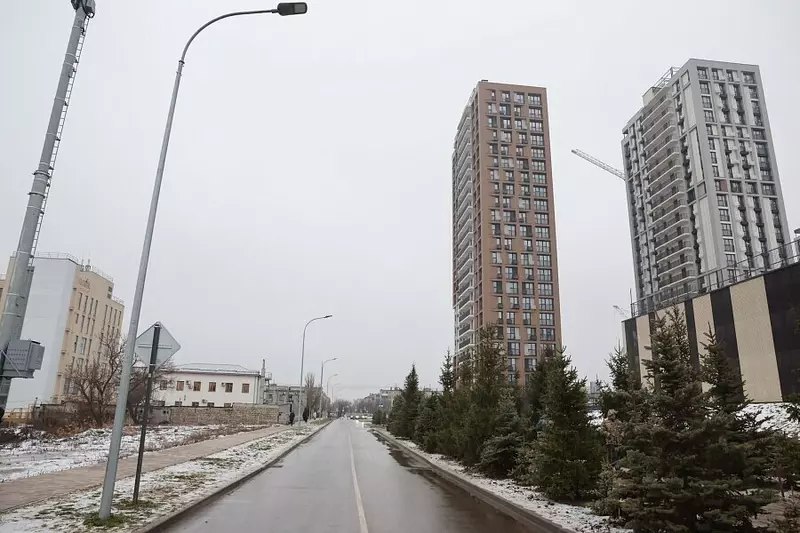 Запуск нового дорожного движения в Ворошиловском районе Волгограда