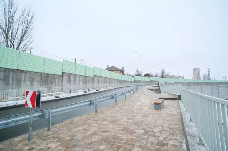Запуск нового дорожного движения в Ворошиловском районе Волгограда