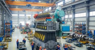 Запуск второго этапа разработки отечественных двигателей для крупнотоннажного флота
