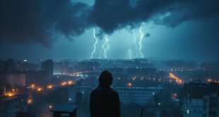 Новый генератор грозы с уникальной мощностью
