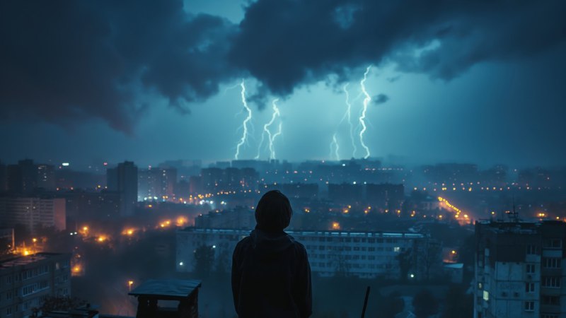 Новый генератор грозы с уникальной мощностью