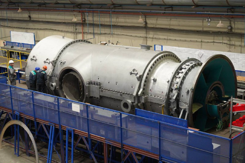 Успешные испытания второй газовой турбины для Артемовской ТЭЦ-2 Успешные испытания второй газовой турбины для Артемовской ТЭЦ-2