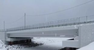 Завершено строительство нового моста в Холмском районе Сахалина