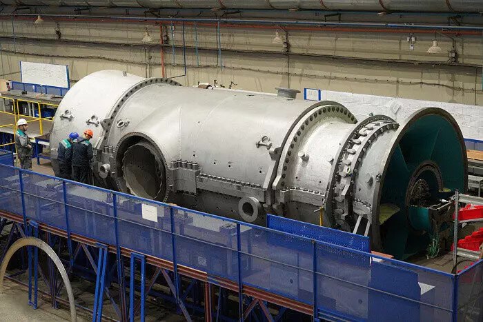 Вторая газовая турбина для Артёмовской ТЭЦ на Дальнем Востоке