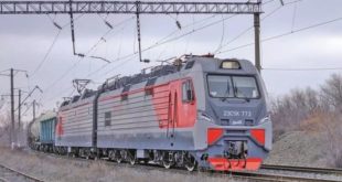 Поставка 10 локомотивов 2ЭС5К на Южно-Уральскую железную дорогу
