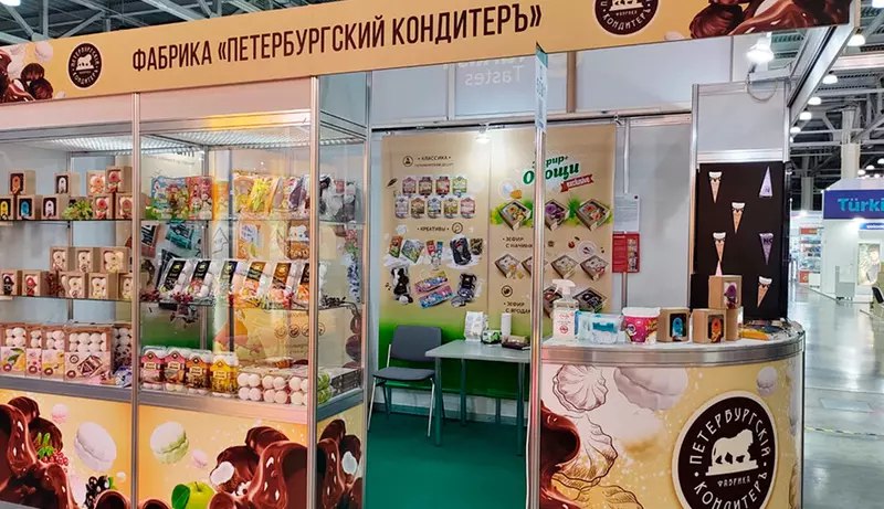Увеличение производства кондитерских изделий на фабрике «Петербургский кондитеръ»