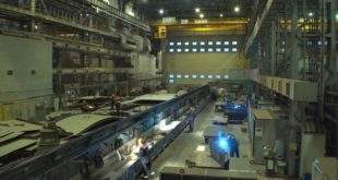 Российские верфи устанавливают рекорд по строительству гражданских судов