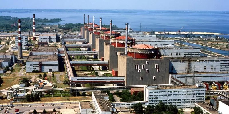 Восстановление электроснабжения на Запорожской АЭС