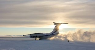 Развитие Антарктиды с помощью самолетов Ил-76ТД-90ВД
