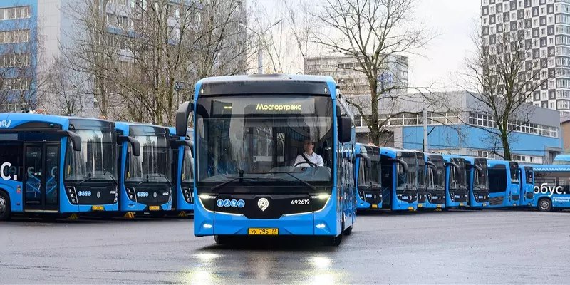 Москва получает новую партию электробусов