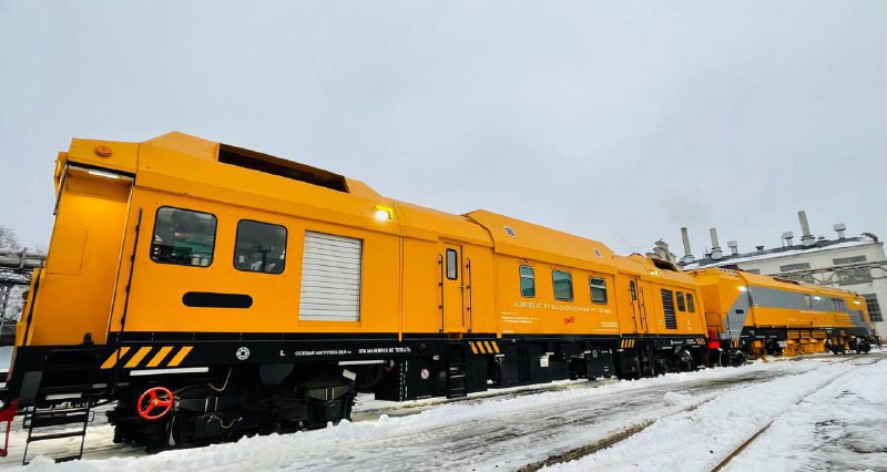 Первое применение рельсоукладочного комплекса РУ-700 на ВСЖД