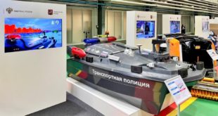 В Москве испытали безэкипажный катер для обеспечения безопасности на воде