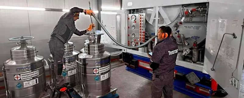 Компания «Техгаз» из Оренбурга нарастила объемы производства гелия Компания «Техгаз» из Оренбурга нарастила объемы производства гелия
