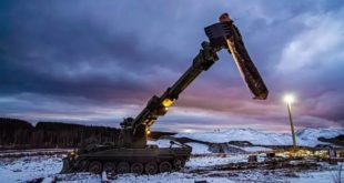 Передача инженерных машин разграждения ИМР-3М армии России