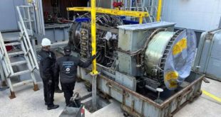 Росатом замещает иностранные сервисы по ремонту газовых турбин