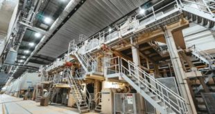 Комбинат «КАМА» достиг производства миллионной тонны упаковочного картона