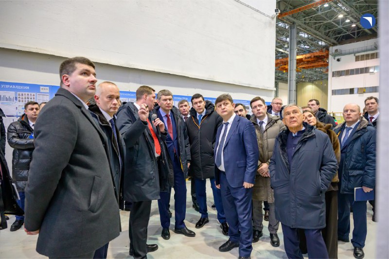 Оценка хода модернизации Казанского авиационного завода