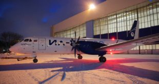 Прибытие Ил-114-300 в Жуковский для подготовки к Wings India