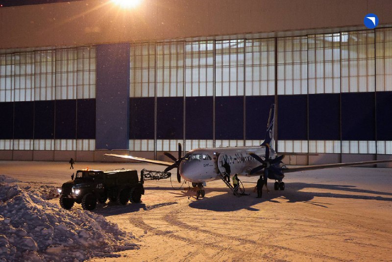 Прибытие Ил-114-300 в Жуковский для подготовки к Wings India