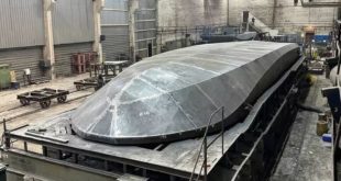 Первое серийное судно проекта F2 заложено в Ленобласти