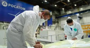 350-я лопасть для ветряков от Росатома в Ульяновске