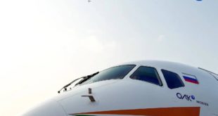 Российские самолеты Ил-114-300 и Суперджет на Wings India