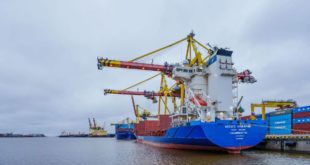 Увеличение контейнерных перевозок FESCO между Санкт-Петербургом и Калининградом