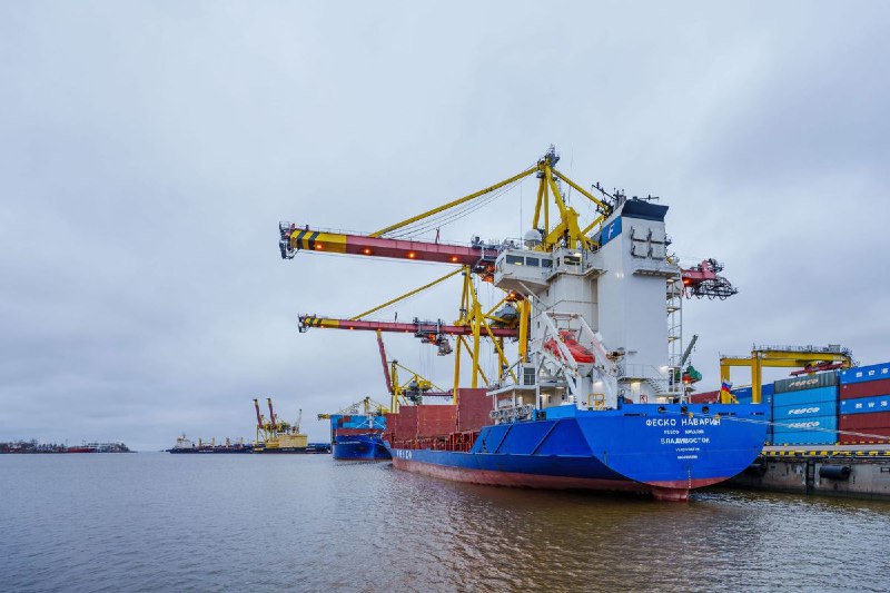 Увеличение контейнерных перевозок FESCO между Санкт-Петербургом и Калининградом