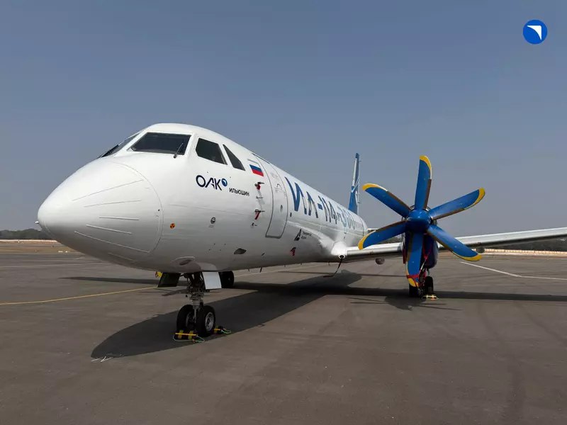 Российские самолеты прибыли в Хайдарабад для выставки Wings India