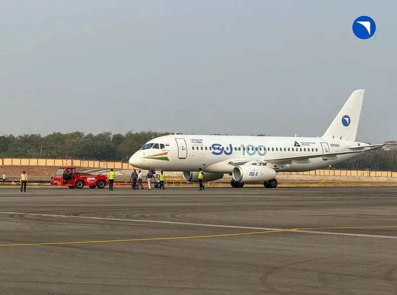 Российские самолеты прибыли в Хайдарабад для выставки Wings India