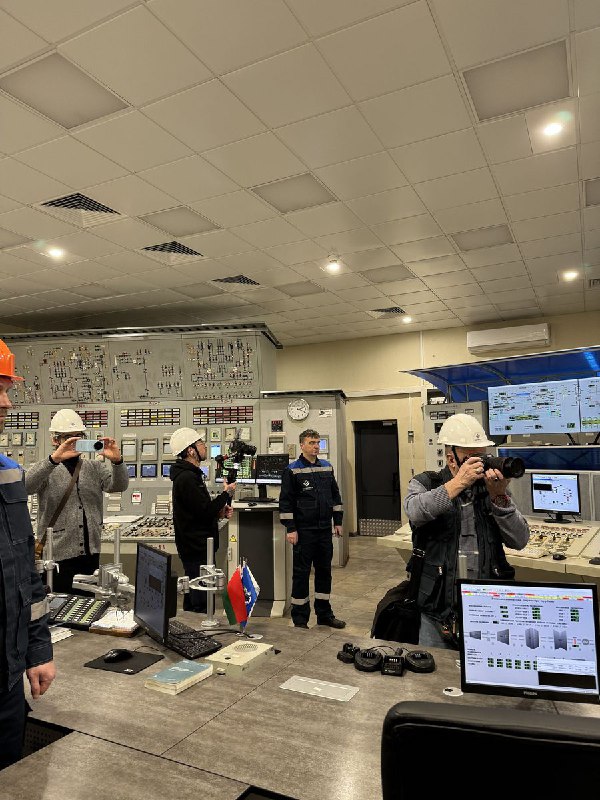 Запуск цифрового тренажера «Росатома» на Минской ТЭЦ Запуск цифрового тренажера «Росатома» на Минской ТЭЦ