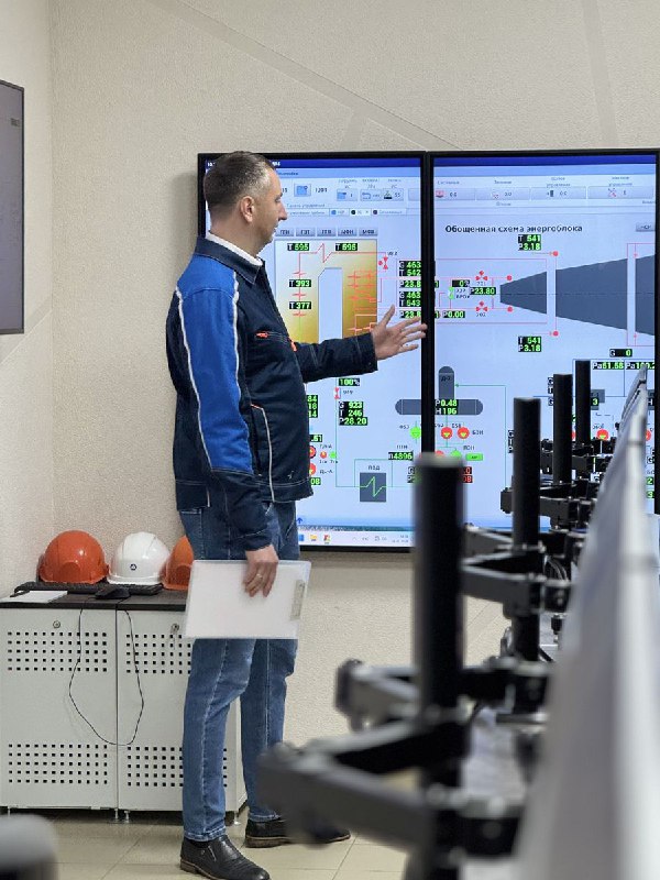 Запуск цифрового тренажера «Росатома» на Минской ТЭЦ Запуск цифрового тренажера «Росатома» на Минской ТЭЦ