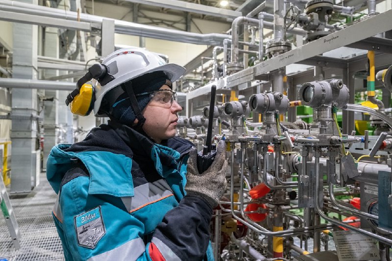 Тестирование крупнейшего в мире компрессора пирогаза на Амурском ГХК Тестирование крупнейшего в мире компрессора пирогаза на Амурском ГХК