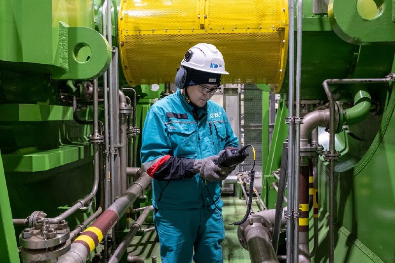 Тестирование крупнейшего в мире компрессора пирогаза на Амурском ГХК Тестирование крупнейшего в мире компрессора пирогаза на Амурском ГХК