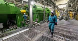Успешные испытания компрессора пирогаза на Амурском ГХК
